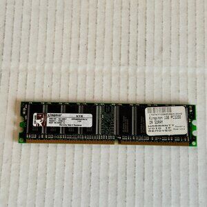 Kingston KVR400X64C3A/1G 2.6V 1GB PC3200 DR SDRAM Memory Stick